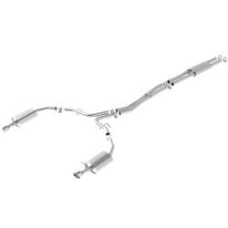 Ford Performance Parts - Ford Racing M-5200-SHOTC Touring Cat-Back Exhaust System for 10-17 Taurus - Image 2