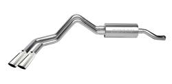 Gibson Performance Exhaust - Gibson Performance 65638 Dual Sport Catback Exhaust for 10-13 Sierra/Silverado - Image 1