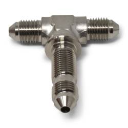 Russell - Russell 661301 Adapter Fitting Flare Bulkhead Tee Endura -03AN - Image 1