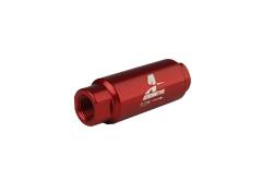 Aeromotive Fuel System - Aeromotive 12303 SS Series Fuel Filter 40 Micron 3/8" NPT Red - Image 2