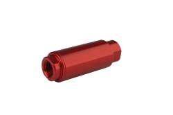 Aeromotive Fuel System - Aeromotive 12303 SS Series Fuel Filter 40 Micron 3/8" NPT Red - Image 3