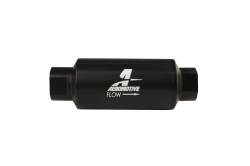 Aeromotive Fuel System - Aeromotive 12307 Marine Inlet Fuel Filter 100 Micron ORB-10 Black Size AN-10 - Image 1