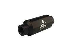 Aeromotive Fuel System - Aeromotive 12307 Marine Inlet Fuel Filter 100 Micron ORB-10 Black Size AN-10 - Image 2