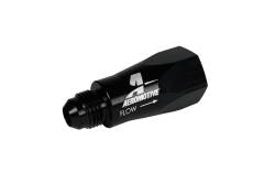 Aeromotive Fuel System - Aeromotive 15106 In-Line Full Flow Check Valve Male -6 AN Inlet Female -6 AN Out - Image 1