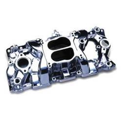 Professional Products - Pro Products 52000 57-95 SB Chevy V8 Cyclone Intake Manifold-Polished - Image 1