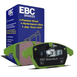 EBC Brakes - EBC Brakes DP2114 Greenstuff 2000 Series Sport Brake Pads - Image 2