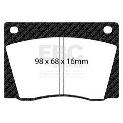 EBC Brakes - EBC Brakes DP2108 Greenstuff 2000 Series Sport Brake Pads - Image 1