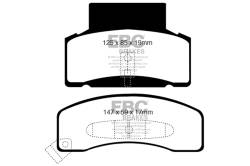 EBC Brakes - EBC Brakes DP41268R Yellowstuff Street & Track Brake Pads - Image 1