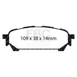 EBC Brakes - EBC Brakes S9KR1441 S9 Kits Yellowstuff & USR Rotors - Image 1