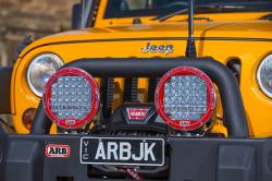 ARB - ARB 3450240 Deluxe Winch Mount Front Bumper for 07-18 Jeep Wrangler JK - Image 1