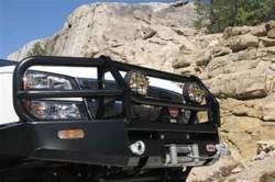 ARB - ARB 3462020 Deluxe Winch Mount Front Bumper Black - Image 2