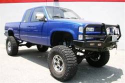 ARB - ARB 3462030 Deluxe Winch Mount Front Bumper Black - Image 2