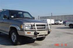 ARB - ARB 3444070 Deluxe Winch Mount Front Bumper 98-02 Isuzu Trooper - Image 2