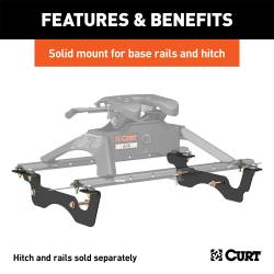 CURT - CURT 16428 Fifth Wheel Custom Bracket Kit - Image 3