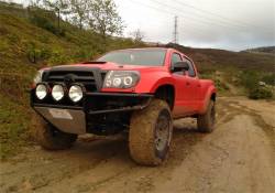 N-Fab - N-Fab T053RSP-TX RSP Front Bumper for Toyota Tacoma Texture Black - Image 4