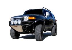 N-Fab - N-Fab T063RSP RSP Front Bumper for Toyota FJ Cruiser Gloss Black - Image 4