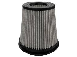 aFe Power - aFe 21-91144 Magnumflow Pro Dry-S Air Intake Filter 4.5"F x 6"B x 4.5"T x 6"H - Image 1