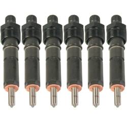 BD Diesel - BD Diesel 1040277 Fuel Injector Set for 94-98 Ram 2500/3500 5.9L 12-Valve - Image 1