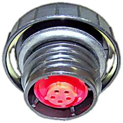 Crown Automotive Jeep Replacement - Crown Automotive 52003774 Fuel Cap - Image 2