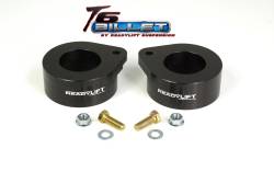 ReadyLift - ReadyLift T6-6092-K 2" Billet Front Leveling Kit for 07-18 Jeep Wrangler JK - Image 1