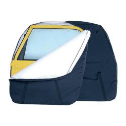 Rugged Ridge - Rugged Ridge 12108.01 Hard Door Storage Bag for Jeep CJ & Wrangler - Image 1