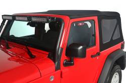 Rugged Ridge - Rugged Ridge Replacement Soft Top Tinted-Black for Wrangler JK 2DR 13737.35 - Image 1