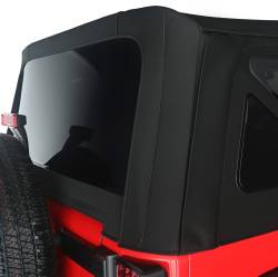 Rugged Ridge - Rugged Ridge Replacement Soft Top Tinted-Black for Wrangler JK 2DR 13737.35 - Image 3