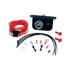 Viair - Viair 10061 Illuminated Dash Panel Gauge Kit 150 psi - Image 1