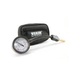 Viair - Viair 00032 Black 3-IN-1 0-60 PSI AIR DOWN GAUGE w/STORAGE POUCH - Image 1