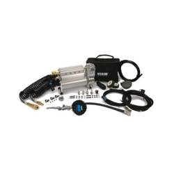 Viair - Viair 45055 Constant Duty ADA System Universal-Mount w/Inflation Kit 150 PSI 12V - Image 1