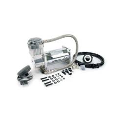 Viair - Viair 35033 350C 12Volt 150 PSI Air Compressor Kit Chrome 100% Duty Cycle - Image 1