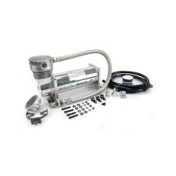 Viair - Viair 46043 460c Chrome Air Compressor Kit 3/8in Port 100 Duty 12-Volt 150-PSI - Image 1