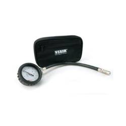 Viair - Viair 90057 2.5in Tire Gauge w/Hose 0 to 35 PSI w/Storage Pouch - Image 1