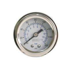 Viair - Viair 90084 Air Pressure Gauge Chrome - Image 1