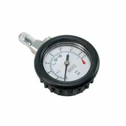 Viair - Viair 90058 2.0" (0 to 15 PSI) Tire Gauge w/Rubber Boot - Image 1