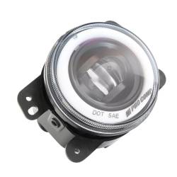 Pro Comp Suspension - Pro Comp Suspension 76504P LED Fog Light for 07-18 Wrangler JK - Image 5