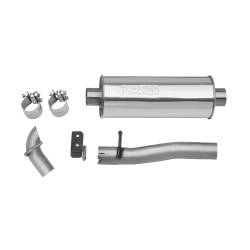 Dynomax - Dynomax 39516 2.5" Cat-Back Exhaust System 409 Stainless Steel - Image 1
