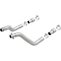 MagnaFlow Exhaust Products - MagnaFlow 16445 Direct-Fit Exhaust Pipe for 64-66 Ford Mustang - Image 1