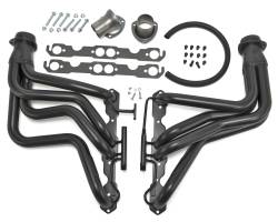 Hedman Hedders - Hedman 68447 Uncoated Standard Duty Long-Tube EO Header for 87-91 Corvette - Image 1