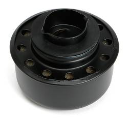 Trans-Dapt Performance - Trans-Dapt 8643 Black Valve Cover Breather Twist-In Cap 2.75" - Image 2