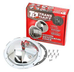 Trans-Dapt Performance - Trans-Dapt 9037 Differential Cover Kit Chrome - Image 2