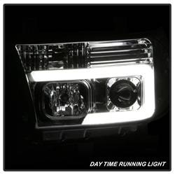 Spyder Auto - Spyder 5084651 Chrome Light Bar Projector Headlights for 07-13 Tundra & Sequoia - Image 2