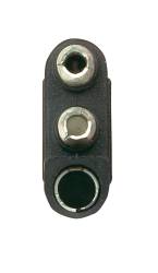 Hopkins Towing Solution - Hopkins 11137935 3-Pole Flat Connector Set 12" - Image 3