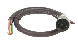 Hopkins Towing Solution - Hopkins Towing Solution 20246 7 Blade Trailer End Molded Cable - Image 1