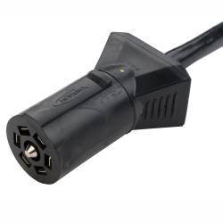 Hopkins Towing Solution - Hopkins Towing Solution 20285 LED Test 7 Blade Trailer End Molded Cable - Image 4