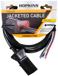 Hopkins Towing Solution - Hopkins Towing Solution 20285 LED Test 7 Blade Trailer End Molded Cable - Image 7