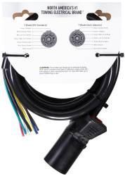 Hopkins Towing Solution - Hopkins Towing Solution 20285 LED Test 7 Blade Trailer End Molded Cable - Image 8