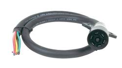 Hopkins Towing Solution - Hopkins Towing Solution 20042 7 Blade Trailer End Molded Cable - Image 1