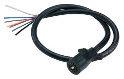 Hopkins Towing Solution - Hopkins Towing Solution 20042 7 Blade Trailer End Molded Cable - Image 2