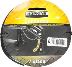 Hopkins Towing Solution - Hopkins Towing Solution 20244 7 Blade Trailer End Molded Cable - Image 3